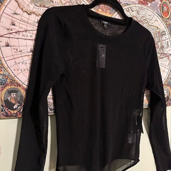 Express Mesh Bodysuit - Picture 2 of 6